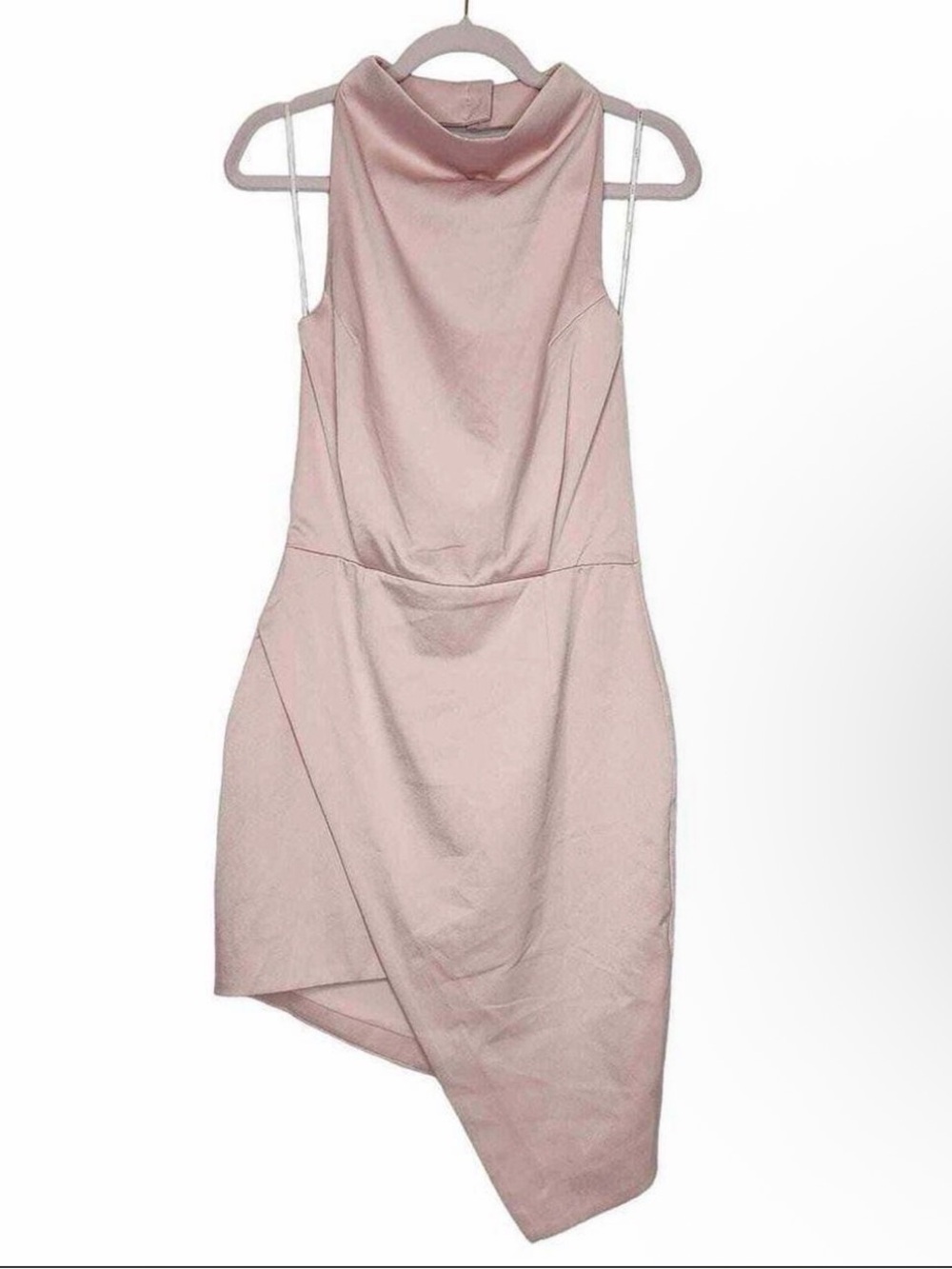 Elliatt Pale Pink Camo Dress